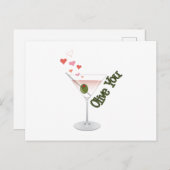 Olijf je briefkaart (Voorkant / Achterkant)