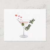 Olijf je briefkaart (Voorkant)