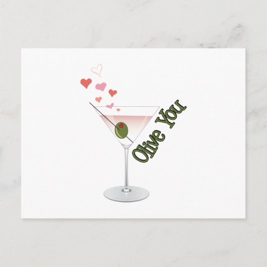 Olijf je briefkaart (Voorkant)