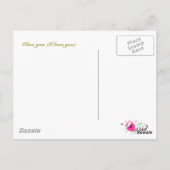 Olijf je Briefkaart (Achterkant)