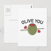 Olijf je briefkaart (Voorkant / Achterkant)