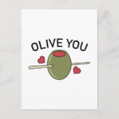 Olijf je briefkaart (Voorkant)