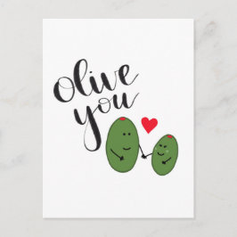 Olijf je briefkaart