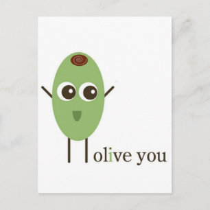 Olijf je briefkaart