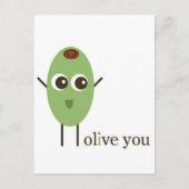 Olijf je briefkaart (Voorkant)