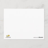 "Olijf je!" Briefkaart (Achterkant)