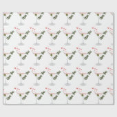 Olijf je cadeaupapier (Vlak)