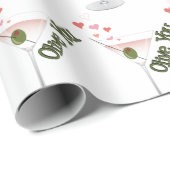 Olijf je cadeaupapier (Rol Hoek)