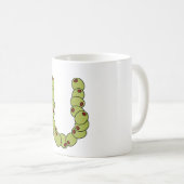 Olijf je "Ik hou van je" Koffiemok (Voorkant rechts)