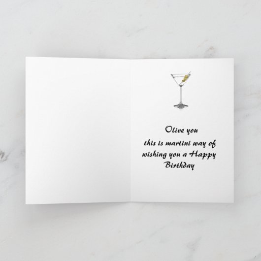 Olijf je kaart (Binnen)