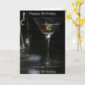 Olijf je kaart (Gele Bloem)