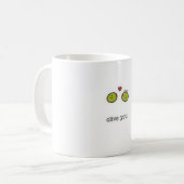 Olijf je koffiemok (Voorkant links)