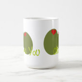 Olijf je koffiemok (Center)