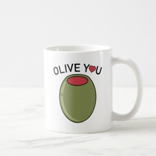 Olijf je koffiemok