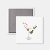 Olijf je magneet (Voorkant / Achterkant)