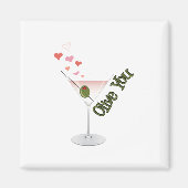 Olijf je magneet (Voorkant)