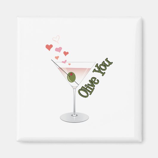 Olijf je magneet (Voorkant)