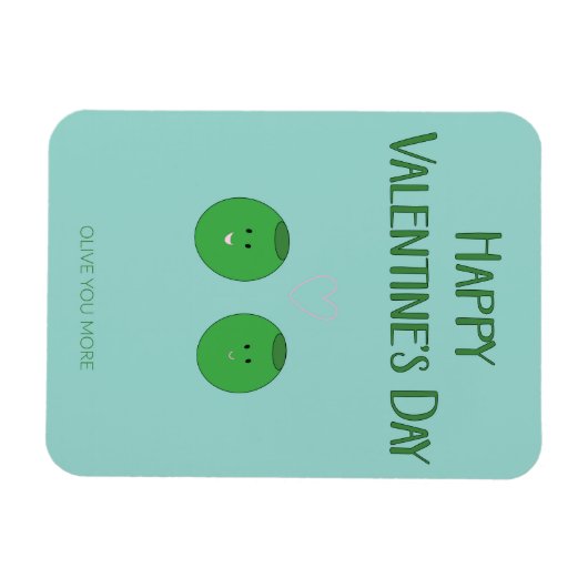 Olijf je meer magneet (Horizontaal)