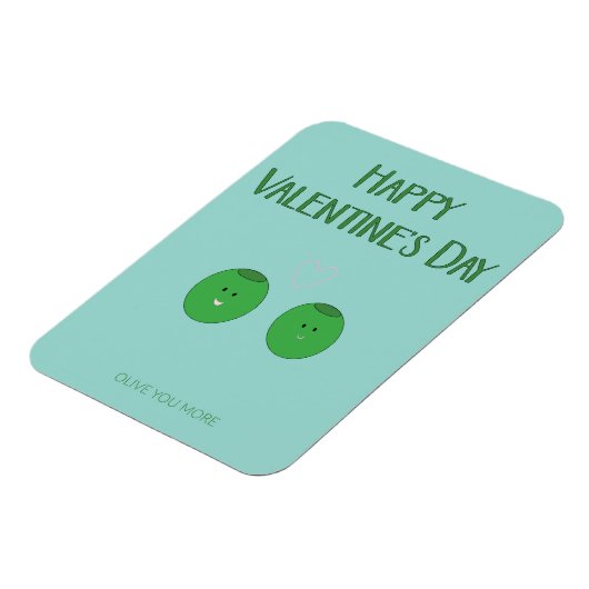 Olijf je meer magneet (Linkerzijde)