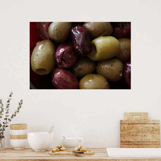Olijf je poster (Keuken)