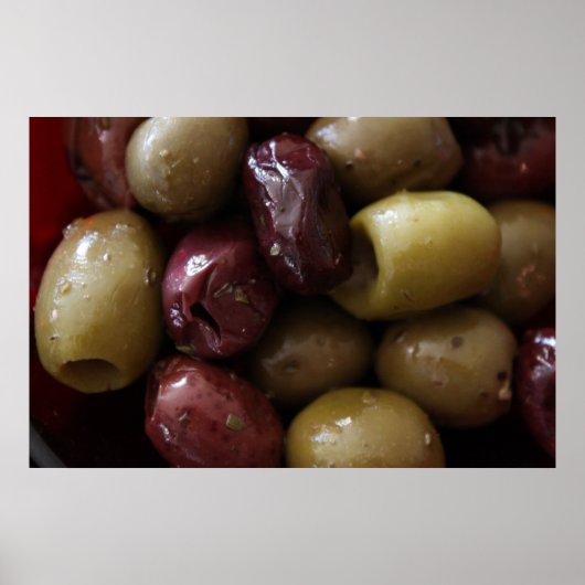 Olijf je poster (Voorkant)