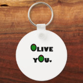 Olijf je sleutelhanger (Voorkant)