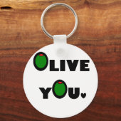 Olijf je sleutelhanger (Voorkant)