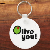 Olijf je! sleutelhanger (Voorkant)