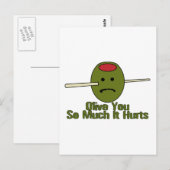 Olijf je zo veel briefkaart (Voorkant / Achterkant)