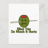 Olijf je zo veel briefkaart (Voorkant)