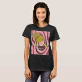 Olijf je zo veel dat het pijn doet t-shirt (Voorkant volledig)