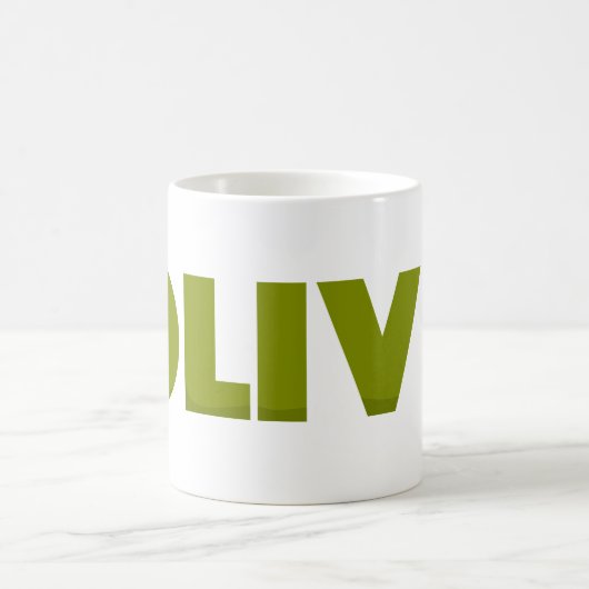 Olijf Koffiemok (Center)