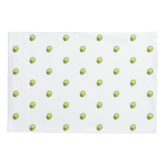 Olijf Kussensloop (Achterkant)