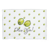 Olijf Kussensloop (Voorkant)