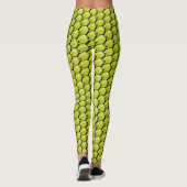 Olijf Leggings (Achterkant)