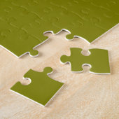 olijf legpuzzel (Zijkant)