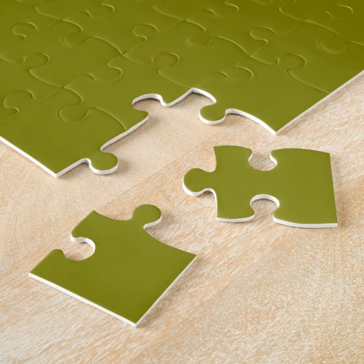 olijf legpuzzel (Zijkant)