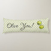 Olijf Lichaamskussen (Voorkant)