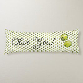 Olijf Lichaamskussen
