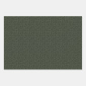 Olijf 'Martini' Groen Inpakpapier Vel (Voorkant 2)