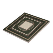 Olijf Natuurlijke Tonen Tegeltje (Zijkant)