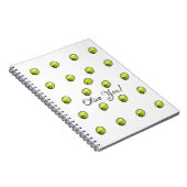 Olijf Notitieboek (Rechterzijde)