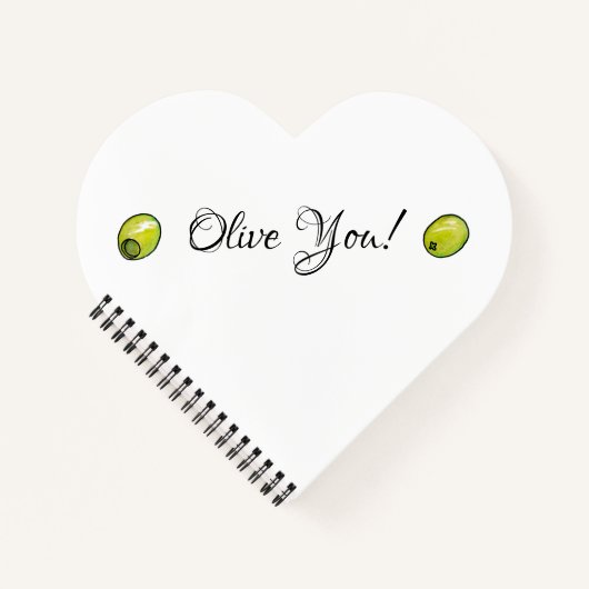 Olijf Notitieboek (Voorkant)