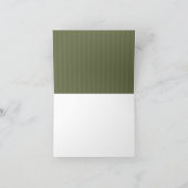 Olijf Overal - Blanco Kaart voor Elke Gelegenheid (Binnen)
