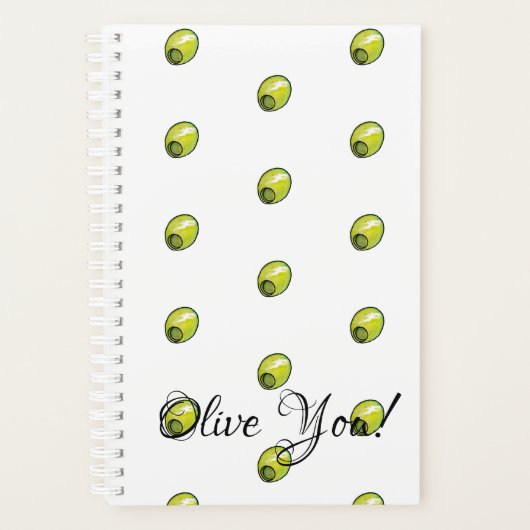 Olijf Planner (Voorkant)