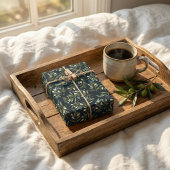 Olijf Plant takken: Natuur geïnspireerd ontwerp Inpakpapier Vel