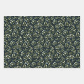 Olijf Plant takken: Natuur geïnspireerd ontwerp Inpakpapier Vel (Voorkant 2)