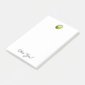 Olijf Post-it® Notes (Schuin)