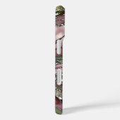Olijf Roze Marmeren Hoestelcase Goud Luxe Case-Mate iPhone Case (Achterkant / Rechts)