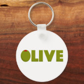 Olijf Sleutelhanger (Voorkant)